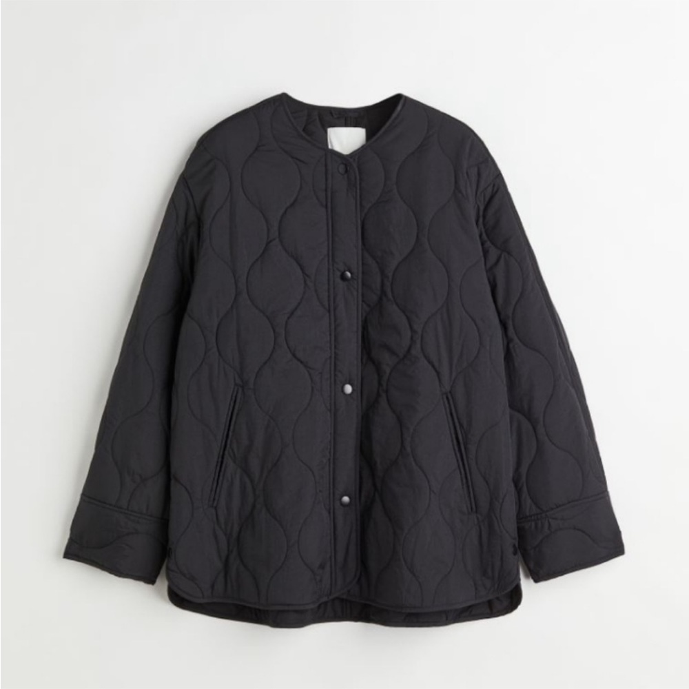 H&M Quilted Jacket NWT Size XL
